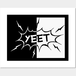 YEET (Destroy Noobs) Posters and Art